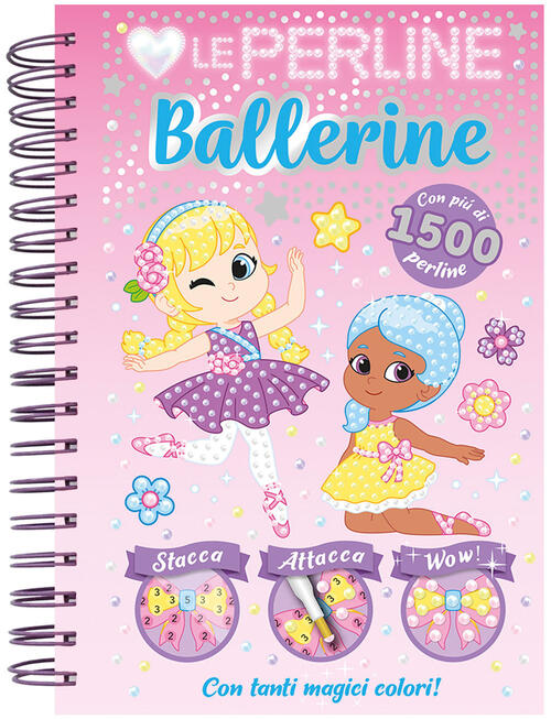 Amo Le Perline. Ballerine. Con 1500 Perline Emme Edizioni 2025