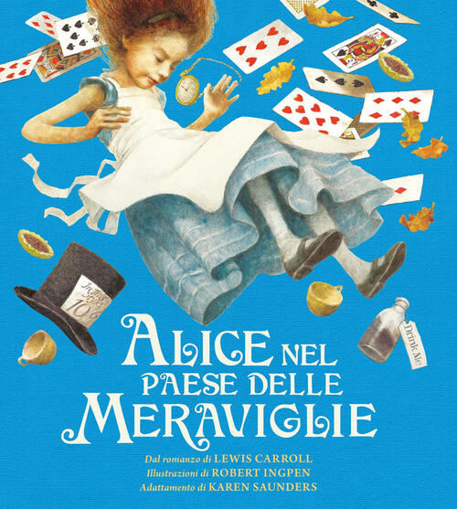 Alice Nel Paese Delle Meraviglie Karen Saunders Emme Edizioni 2025