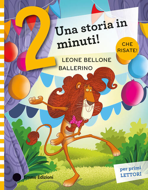 Leone Bellone Ballerino. Stampatello Maiuscolo Giuditta Campello Emme Edizioni