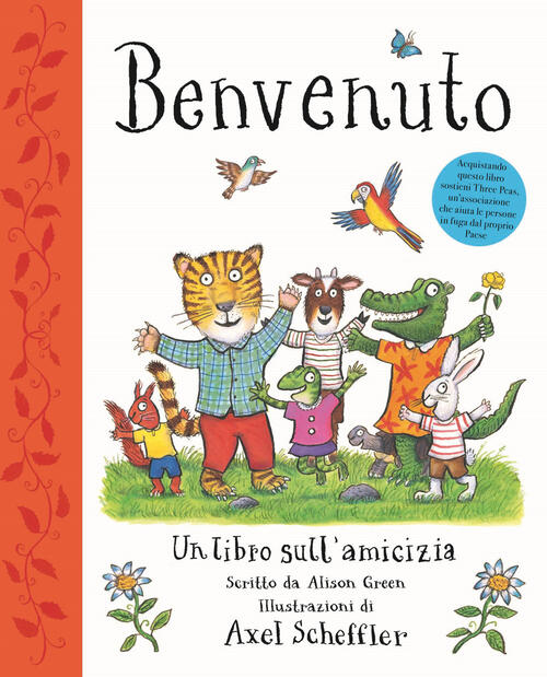 Benvenuto. Un Libro Sull'amicizia Alison Green Emme Edizioni 2025