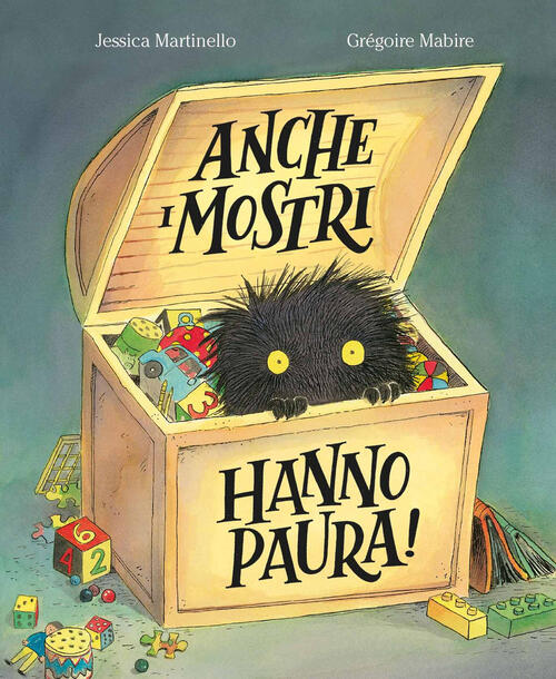 Anche I Mostri Hanno Paura! Ediz. A Colori Jessica Martinello Emme Edizioni 20