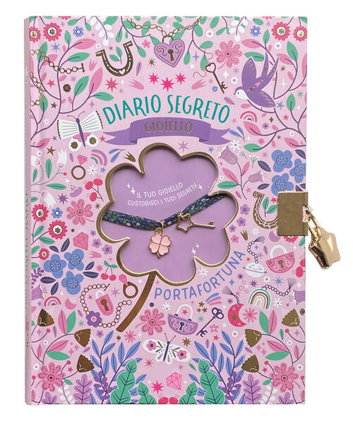 Diario Segreto. Gioiello. Con 1 Ciondolo, 1 Lucchetto, 1 Chiave Emme Edizioni
