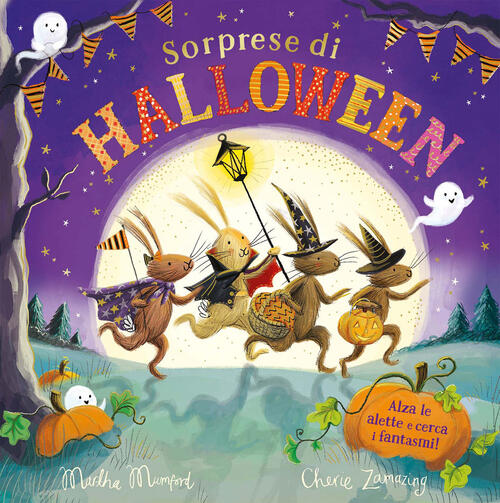 Sorprese Di Halloween. Con Alette Da Sollevare Martha Mumford Emme Edizioni 20