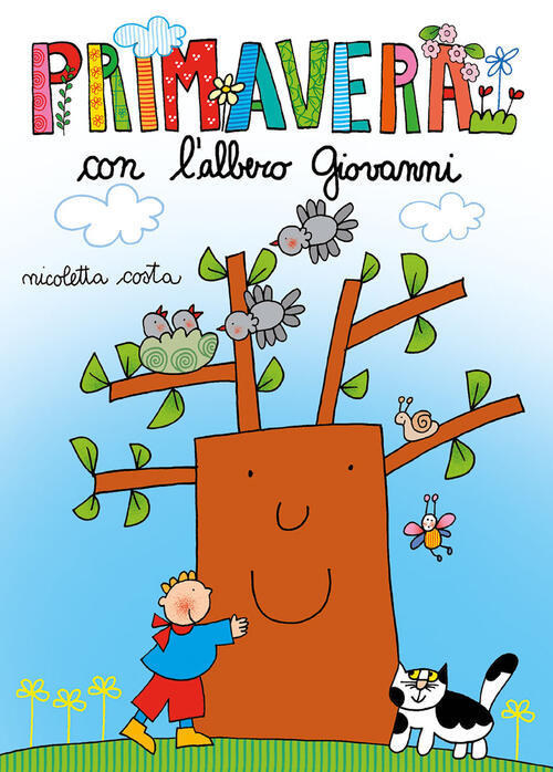 Primavera Con L'albero Giovanni Nicoletta Costa Emme Edizioni 2026