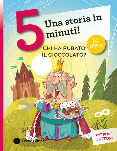 Chi Ha Rubato Il Cioccolato? Stampatello Maiuscolo Giuditta Campello Emme Ediz