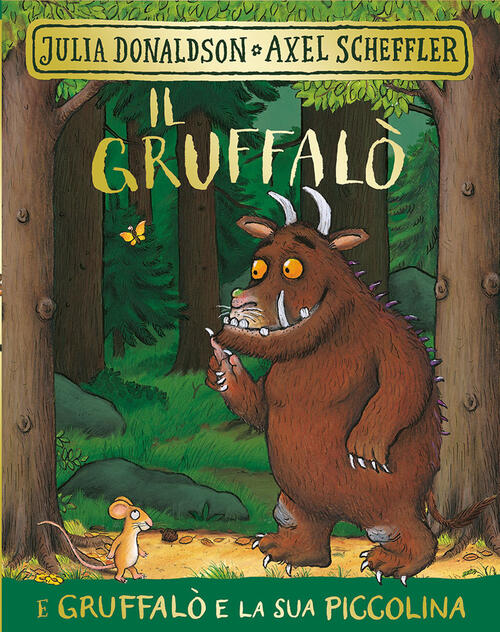 Il Gruffalo-Gruffalo E La Sua Piccolina Julia Donaldson Emme Edizioni 2026
