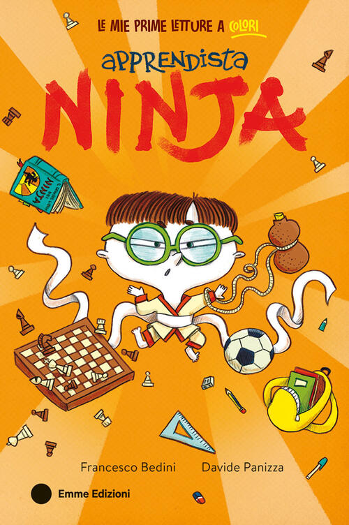 Apprendista Ninja Francesco Bedini Emme Edizioni 2026