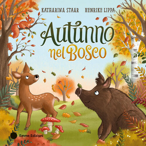 Autunno Nel Bosco Henrike Lippa Emme Edizioni 2026