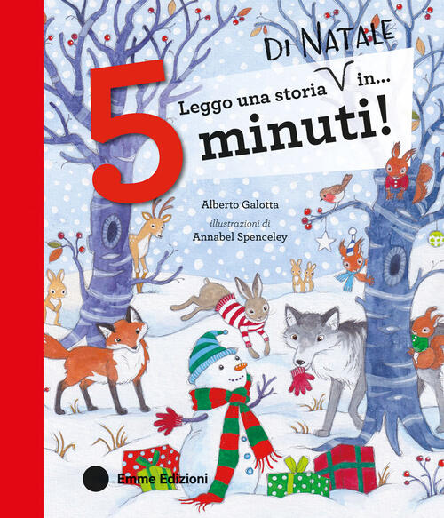Leggo Una Storia Di Natale In… 5 Minuti! Stampatello Maiuscolo Alberto Galotta