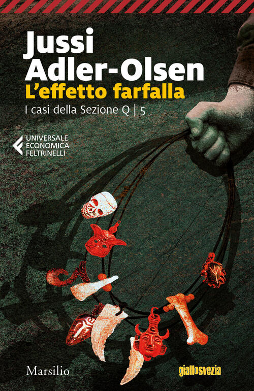 L'effetto Farfalla. I Casi Della Sezione Q. Vol. 5 Jussi Adler-Olsen Marsilio