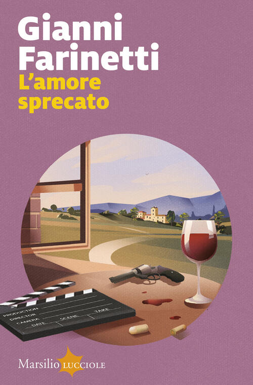 L'amore Sprecato Gianni Farinetti Marsilio 2024