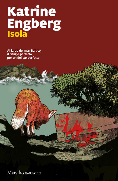 Isola Katrine Engberg Marsilio 2024