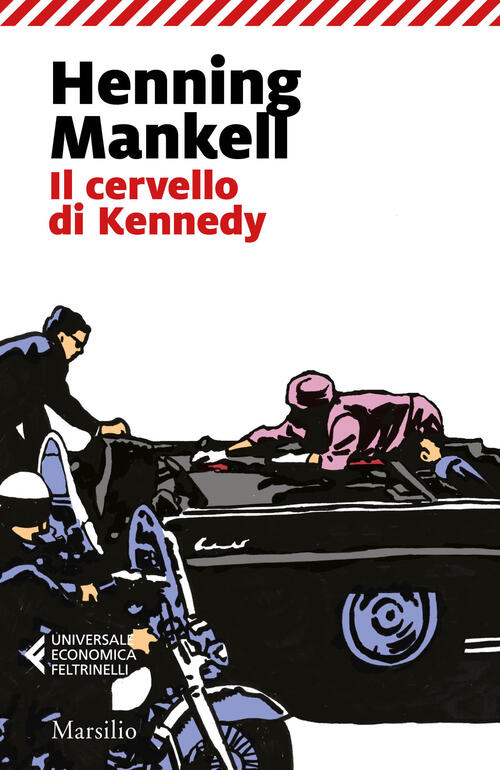 Il Cervello Di Kennedy Henning Mankell Marsilio 2021