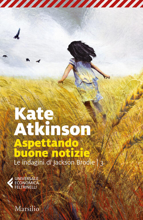Aspettando Buone Notizie. Le Indagini Di Jackson Brodie. Vol. 3 Kate Atkinson