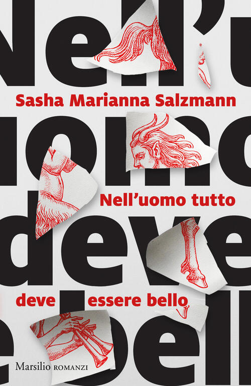 Nell'uomo Tutto Deve Essere Bello Sasha Marianna Salzmann Marsilio 2022