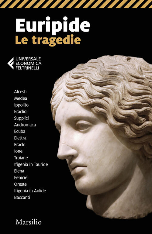 Le Tragedie Euripide Marsilio 2022