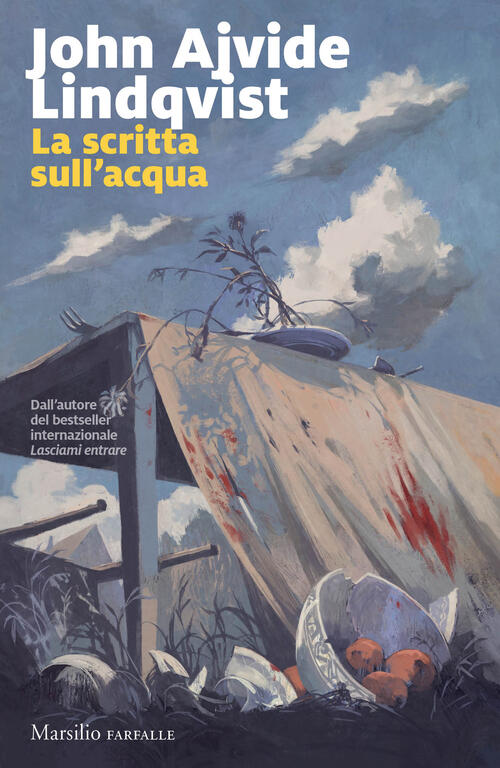 La Scritta Sull'acqua John Ajvide Lindqvist Marsilio 2025