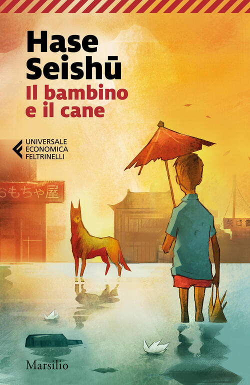 Il Bambino E Il Cane Hase Seishu Marsilio 2024