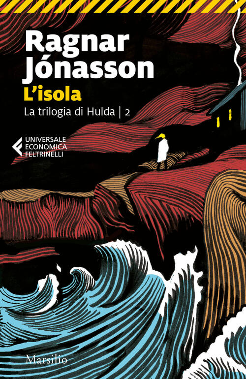 L'isola Ragnar Jonasson Marsilio 2024