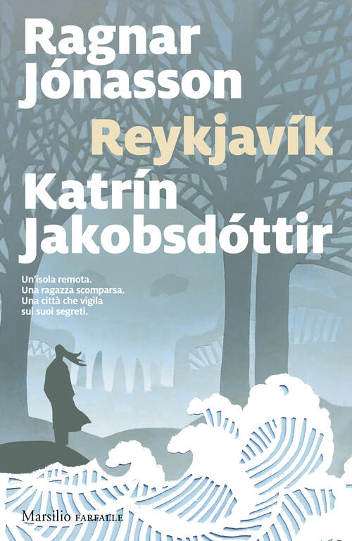 Reykjiavik Ragnar Jonasson Marsilio 2025