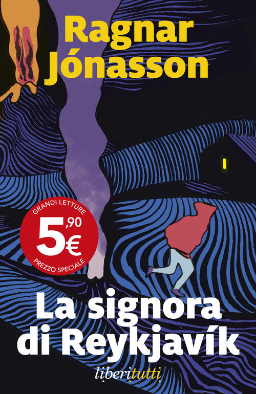 La Signora Di Reykjavik Ragnar Jonasson Marsilio 2024