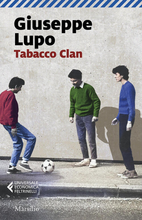 Tabacco Clan Giuseppe Lupo Marsilio 2025