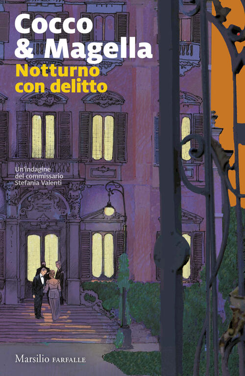 Notturno Con Delitto. Un'indagine Del Commissario Stefania Valenti Cocco & Mag