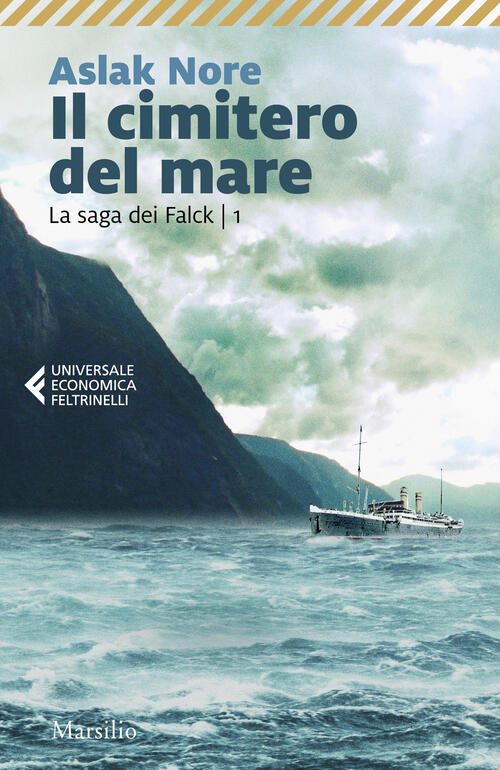 Il Cimitero Del Mare Aslak Nore Marsilio 2025