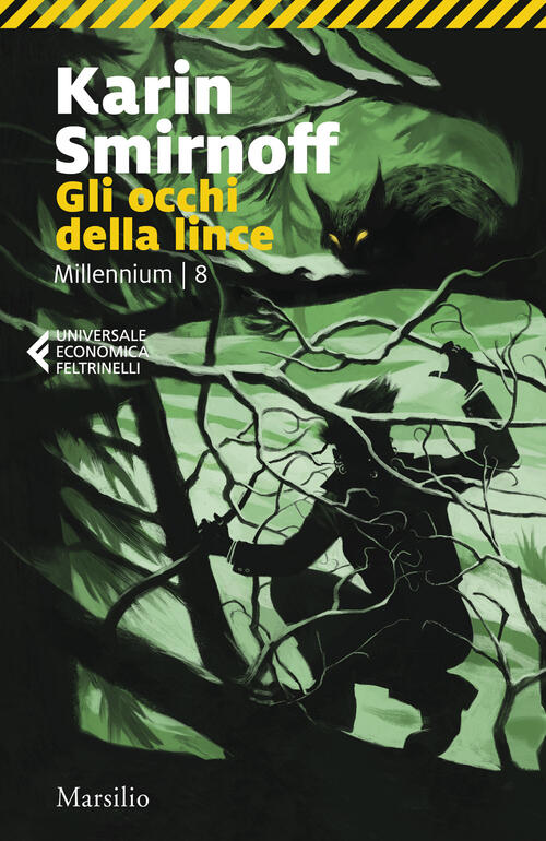 Gli Occhi Della Lince Karin Smirnoff Marsilio 2025
