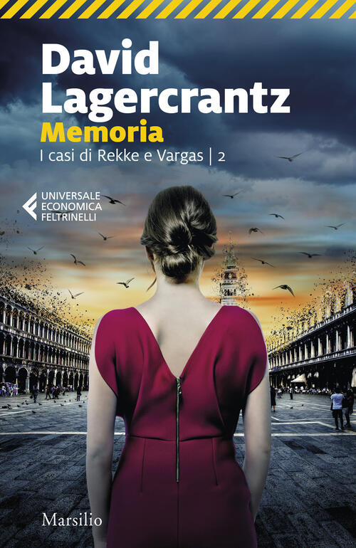 Memoria David Lagercrantz Marsilio 2025