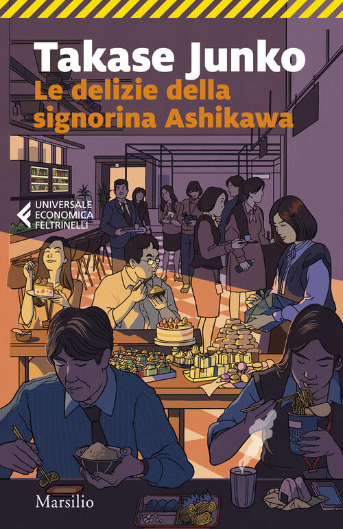 Le Delizie Della Signorina Ashikawa Junko Takase Marsilio 2025