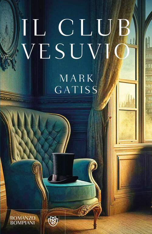 Il Club Vesuvio Mark Gatiss Bompiani 2024