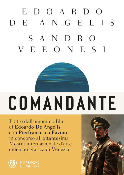Comandante Sandro Veronesi Bompiani 2023