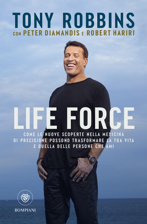 Life Force. Come Le Nuove Scoperte Nella Medicina Di Precisione Possono Trasfo