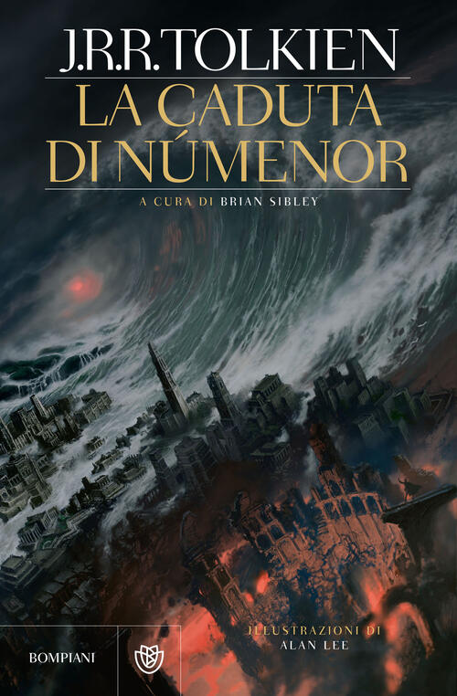 La Caduta Di Numenor (The Fall Of Numenor) John R. R. Tolkien Bompiani 2025