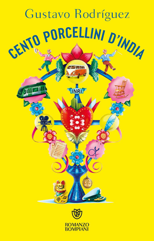 Cento Porcellini D'india Gustavo Rodriguez Bompiani 2025