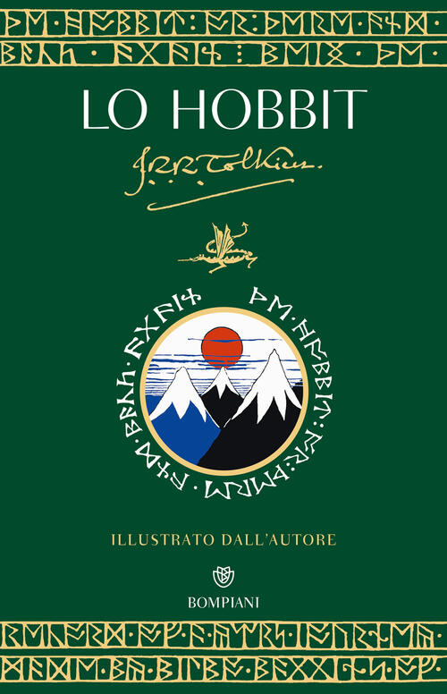Lo Hobbit. Illustrato Dall'autore John R. R. Tolkien Bompiani 2024