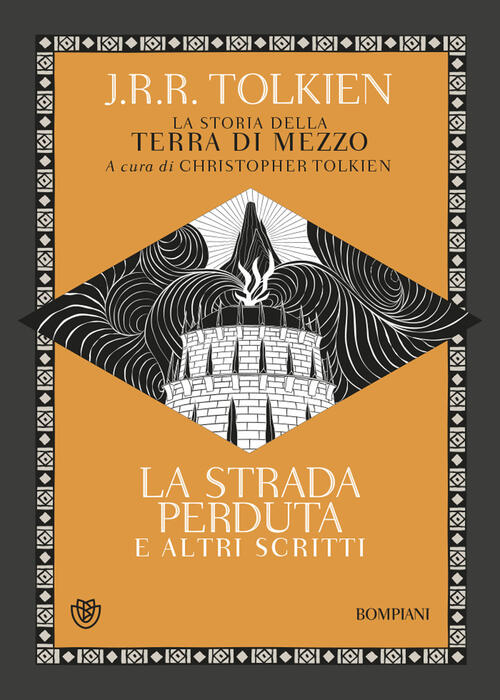 La Strada Perduta Ed Altri Scritti. La Storia Della Terra Di Mezzo. Vol. 5 Joh