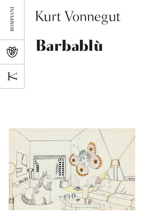 Barbablu Kurt Vonnegut Bompiani 2023