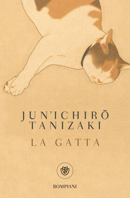 La Gatta Junichiro Tanizaki Bompiani 2024