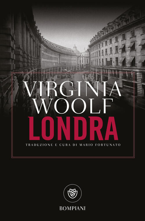 Londra Virginia Woolf Bompiani 2024