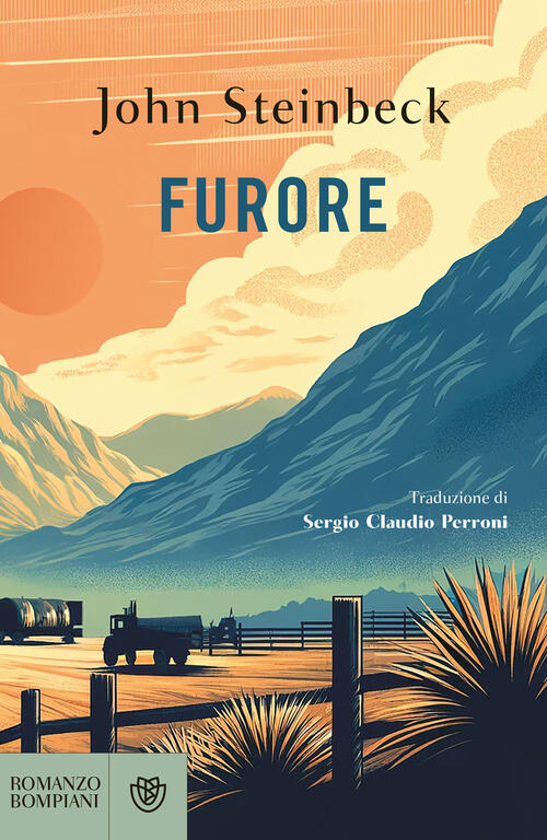Furore John Steinbeck Bompiani 2024
