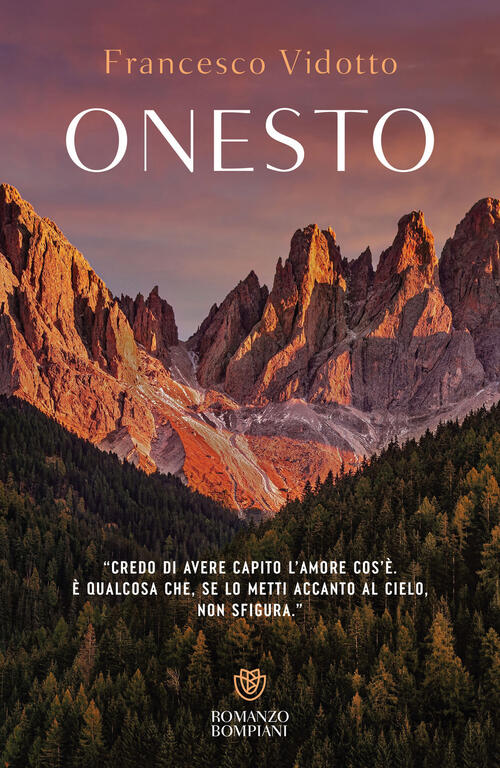 Onesto Francesco Vidotto Bompiani 2025