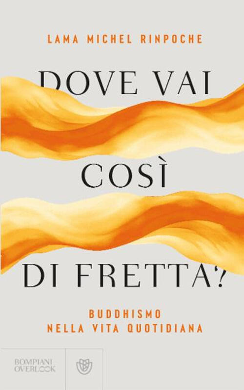 Dove Vai Cosi Di Fretta? Buddhismo Nella Vita Quotidiana Michel (Rinpoche Lama