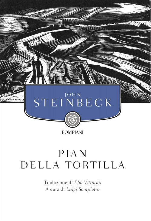 Pian Della Tortilla John Steinbeck Bompiani 2025