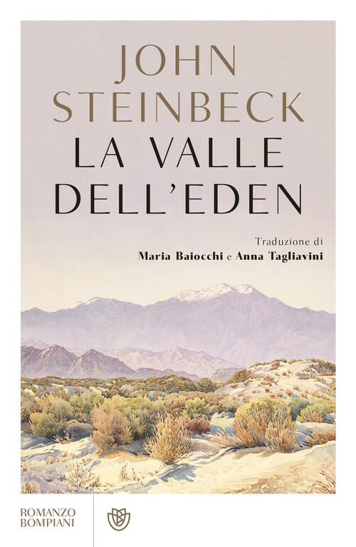 La Valle Dell'eden John Steinbeck Bompiani 2025