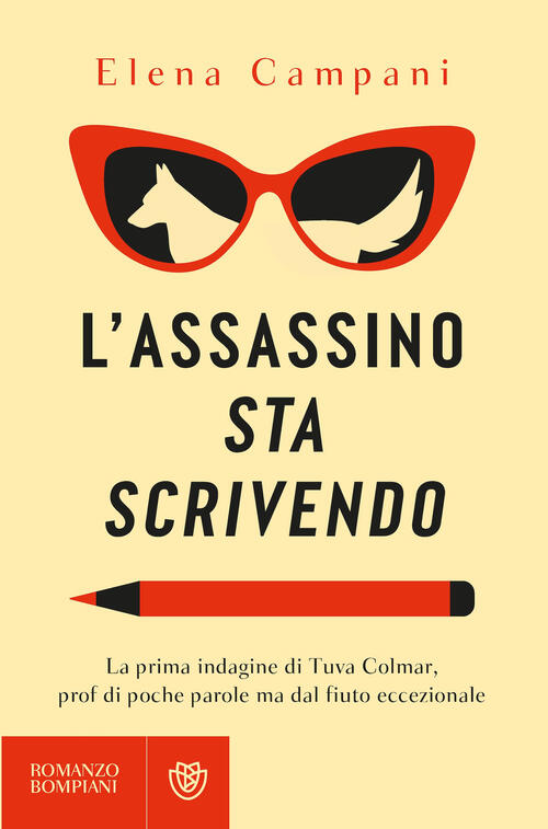 L'assassino Sta Scrivendo Elena Campani Bompiani 2026