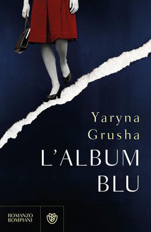 L'album Blu Yaryna Grusha Bompiani 2026
