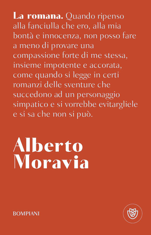 La Romana Alberto Moravia Bompiani 2026