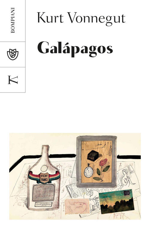 Galapagos Kurt Vonnegut Bompiani 2026